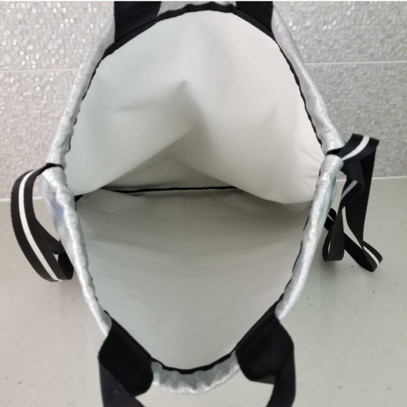 PINK Victoria's Secret Holo Hologram Bag Backpack - Picture 6 of 11